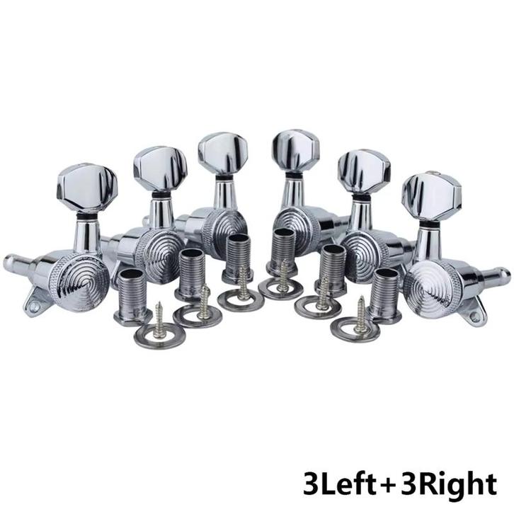 3l3r locking tuners machine heads schaller stijl chroom, Muziek en Instrumenten, Instrumenten | Onderdelen, Nieuw, Elektrische gitaar