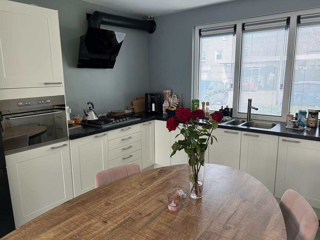 Keuken, Huis en Inrichting, Ophalen, Gebruikt, Wit, Hoekkeuken