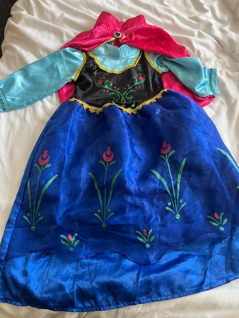 Verkleedkleding circa maat 110-122, Ophalen of Verzenden, Zo goed als nieuw, 110 t/m 116, Meisje