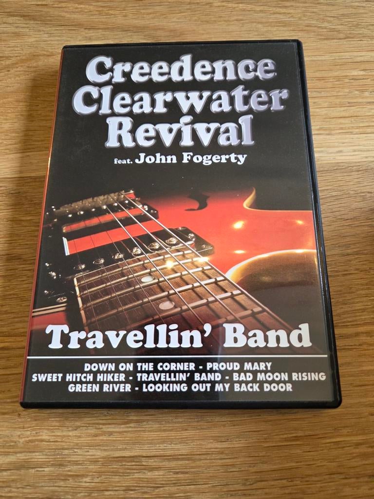 Creedence clearwater revival travellin' band dvd, Alle leeftijden, Ophalen of Verzenden, Zo goed als nieuw