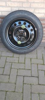 BMW thuiskomer reservewiel - Continental T135/80 R17, Ophalen, Gebruikt, Banden en Velgen, 17 inch