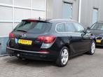 Opel Astra Sports Tourer 1.4 Turbo Sport|Leder|Cruise|Trekh., Voorwielaandrijving, Euro 5, Gebruikt, Zwart