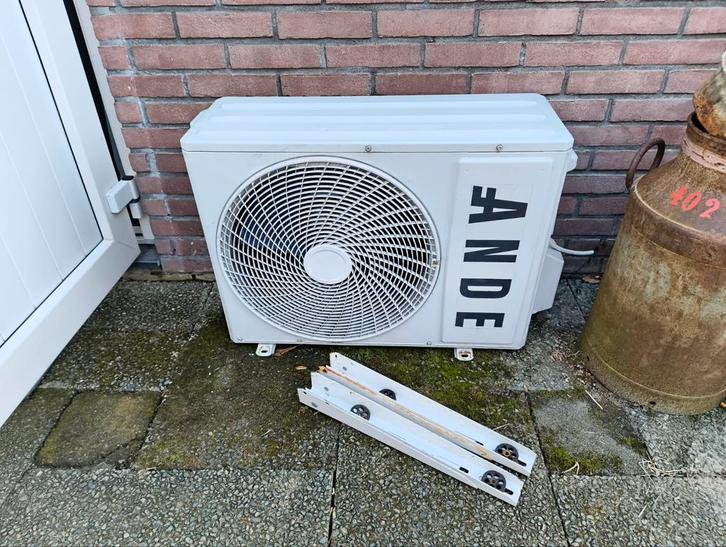 Airco (verwarmen en koelen) A++, Witgoed en Apparatuur, Airco's, Zo goed als nieuw, Wandairco, 100 m³ of groter, 3 snelheden of meer