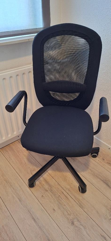 bureaustoel zgan doe een leuk bod, Ophalen, Zwart, Zo goed als nieuw, Bureaustoel