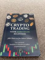 Crypto Trading voor Ambitieuze Beginners, Ophalen of Verzenden, Zo goed als nieuw, Geld en Beleggen