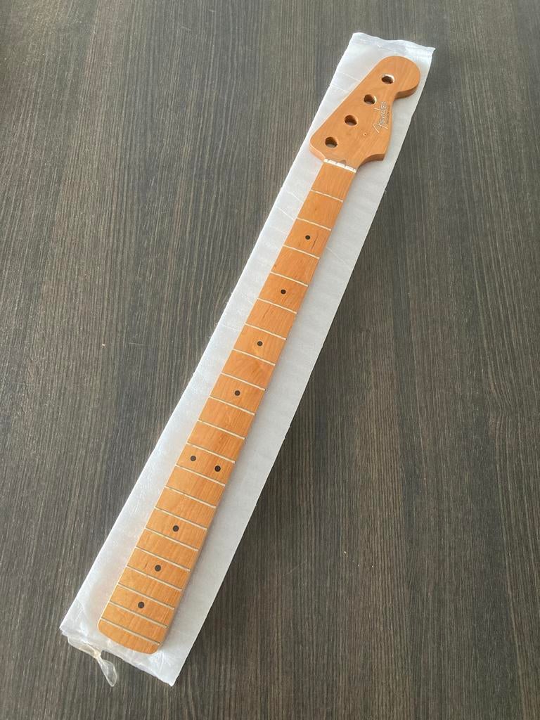 Fender Vintera Roasted Maple Precision Bass hals/neck, Ophalen of Verzenden, Zo goed als nieuw, Elektrische basgitaar
