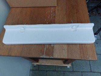 Planchet Vintage, Huis en Inrichting, Ophalen, Gebruikt, Wit, Overige typen