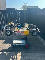 Kart 60cc Parilla IAME elektrische start, Sport en Fitness, Ophalen, Zo goed als nieuw, Kart