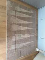 Beige Vloerkleed Theo-Bert Pot collectie Karwei, Ophalen, Beige, Zo goed als nieuw, Minder dan 10 m²