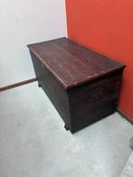 Vintage Houten Opbergkist - Robuust en Ruim, Huis en Inrichting, Woonaccessoires | Kisten, Ophalen, Gebruikt, 100 tot 150 cm, 50 tot 75 cm