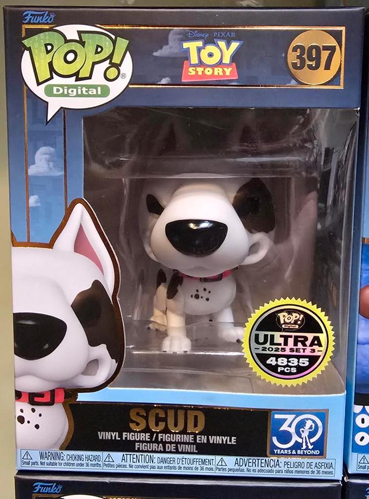 Funko Pop! Digital NFT Toy Story Scud Ultra 397, Verzamelen, Poppetjes en Figuurtjes, Nieuw, Ophalen of Verzenden