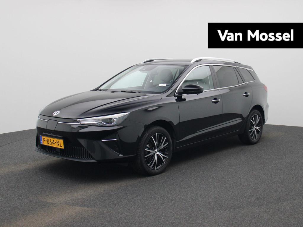 MG MG5 Electric Standard Range Luxury 50 kWh | SOH 90,8% | A, Auto's, MG, 12 maanden, Gebruikt, 310 km, Zwart