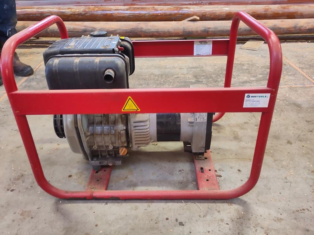 Yanmar L70N5EF1C1AAPR Diesel Generator - Start en Loopt, Doe-het-zelf en Verbouw, Aggregaten, Ophalen, Minder dan 5 kVA, Benzine