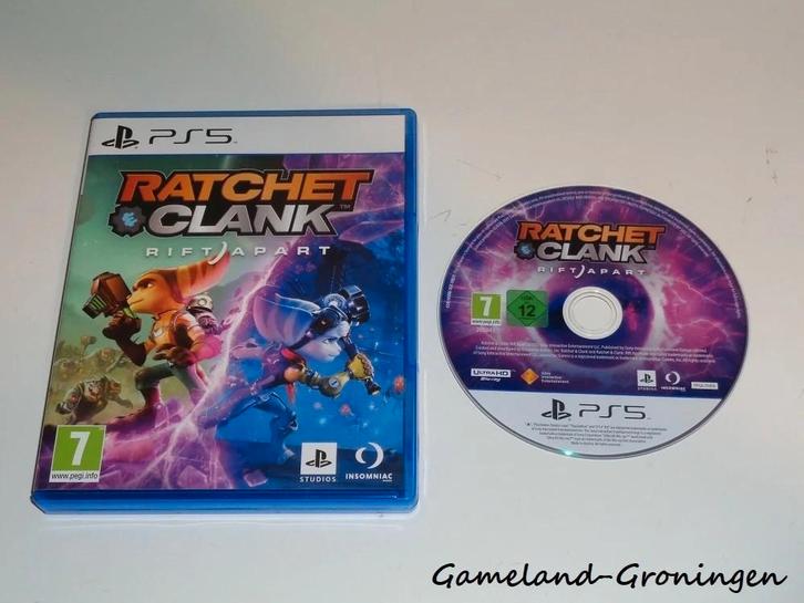 Ratchet & Clank Rift Apart (PS5), Spelcomputers en Games, Games | Sony PlayStation 5, Gebruikt, Ophalen of Verzenden