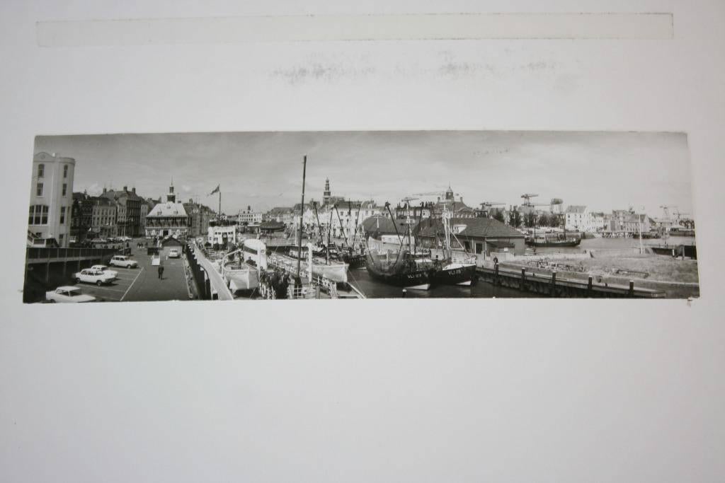 Foto Archief Vlissingen - Beursplein Bellamypark.... 1965, Ophalen of Verzenden, Gelezen