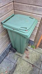 Afvalcontainer 120L minicontainer vuilnisbak kliko, Ophalen, Kunststof, Containerberging