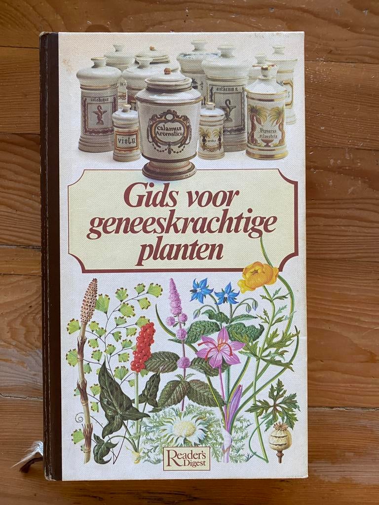 Reader’s Digest gids voor geneeskrachtige planten, Boeken, Ophalen of Verzenden, Gelezen, Kruiden en Alternatief