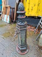 waterzuil gietijzer  incl kraan   zwaar geval, Tuin en Terras, Waterpartijen en Fonteinen, Ophalen, Gebruikt, Gietijzer, Overige typen