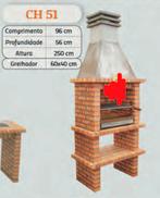 Steenoven Barbecue & Tuinhaard – Model CH 51 – Nieuw Pallet, Ophalen, Nieuw