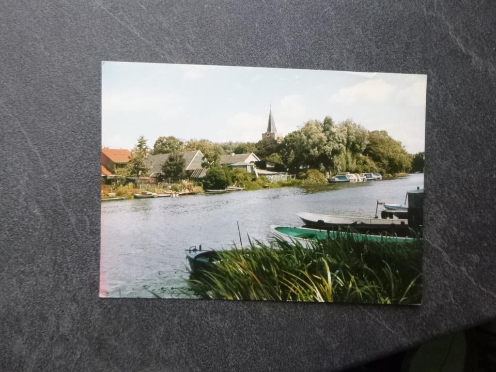 Alblasserdam, de Alblas, Verzenden, 1980 tot heden, Gelopen, Noord-Brabant