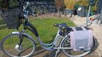 Elektrische fiets met mand, Fietsen en Brommers, Elektrische fietsen, Gebruikt, 51 tot 55 cm, 30 tot 50 km per accu, Ophalen