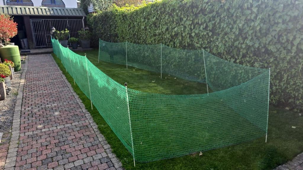 Dieren afzetnet, Dieren en Toebehoren, Honden-accessoires, Ophalen, Gebruikt