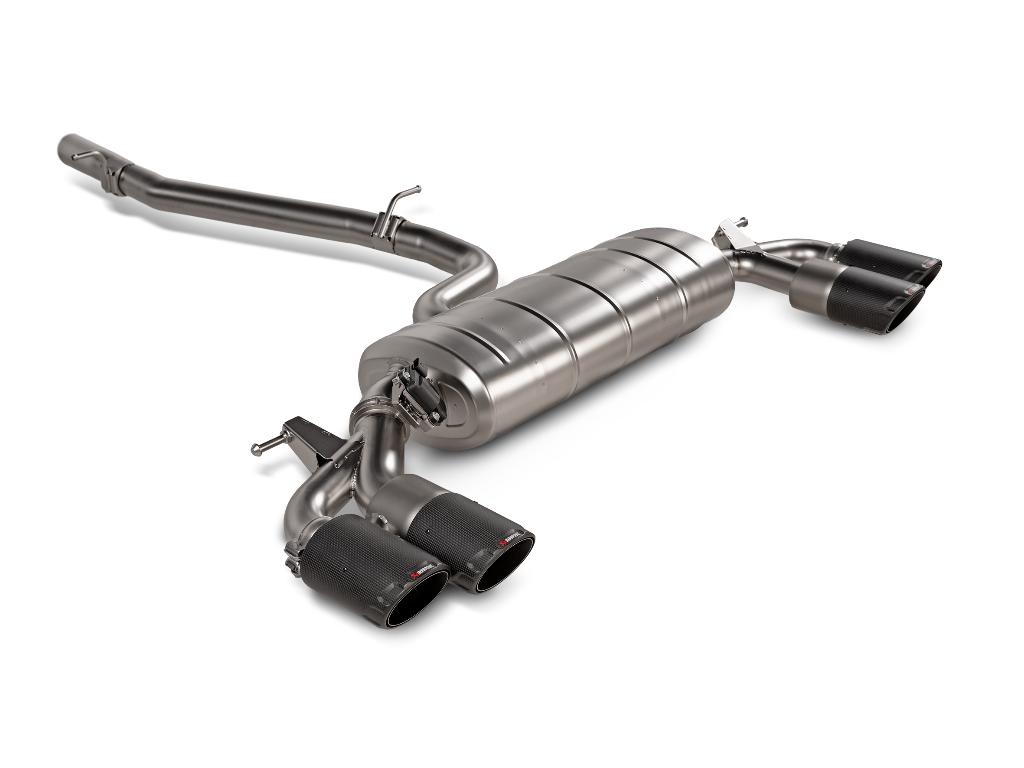 Akrapovic Titanium Evolution uitlaatsysteem Audi S3 8Y 20-24, Ophalen of Verzenden