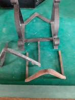 3 ophangbeugels voor comtoises, Antiek en Kunst, Antiek | Klokken, Ophalen of Verzenden