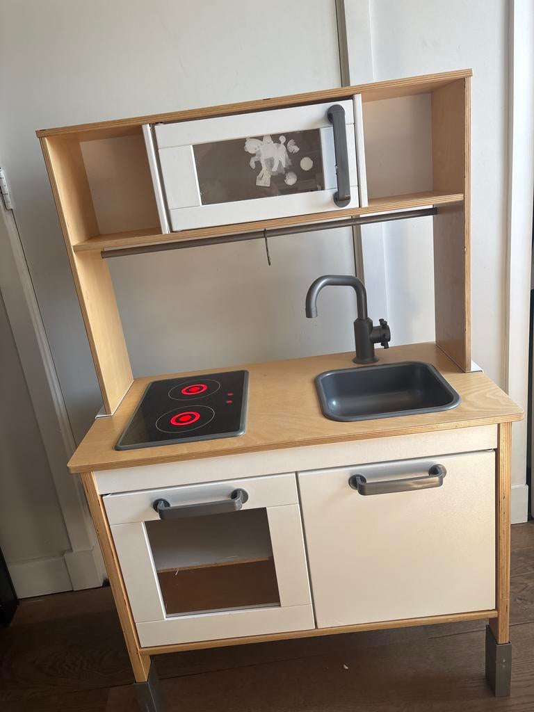 GRATIS IKEA Duktig Speelkeuken, Ophalen, Gebruikt, Hout, Speelkeuken