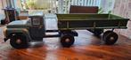 Zil truck + oplegger Metaal Rusische vrachtwagen Jaren 50/60, Ophalen of Verzenden