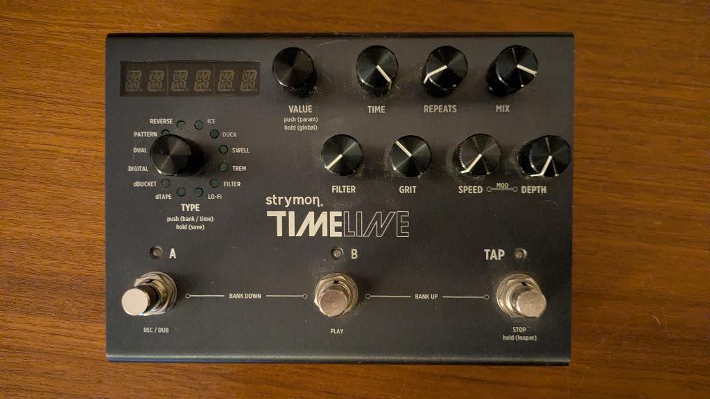Strymon Timeline, Muziek en Instrumenten, Ophalen of Verzenden, Gebruikt, Delay of Echo