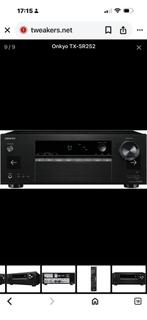 Onkyo TX-SR252 5.1-kanaals A/V Receiver - Zeer Goed, Ophalen of Verzenden, Zo goed als nieuw, 60 tot 120 watt, Onkyo