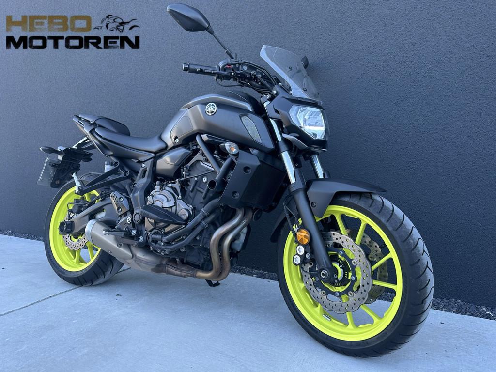 Yamaha MT-07 ABS MT07 MT 07 (bj 2018), Hebo motoren, Mend45@hotmail.com, Bedrijf, Meer dan 35 kW