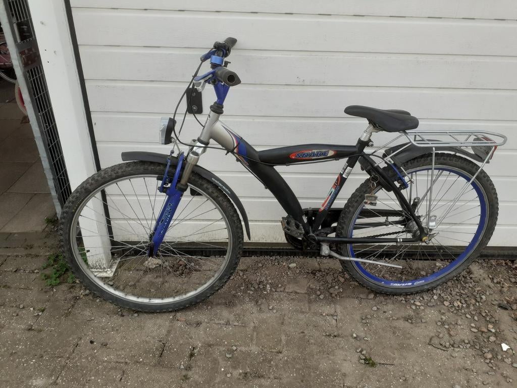 26 inch jongensfietsen met3versnellingen, Ophalen, Gebruikt, 26 inch of meer