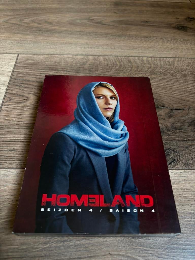 Homeland seizoen 4, Vanaf 12 jaar, Ophalen of Verzenden, Zo goed als nieuw, Actie en Avontuur