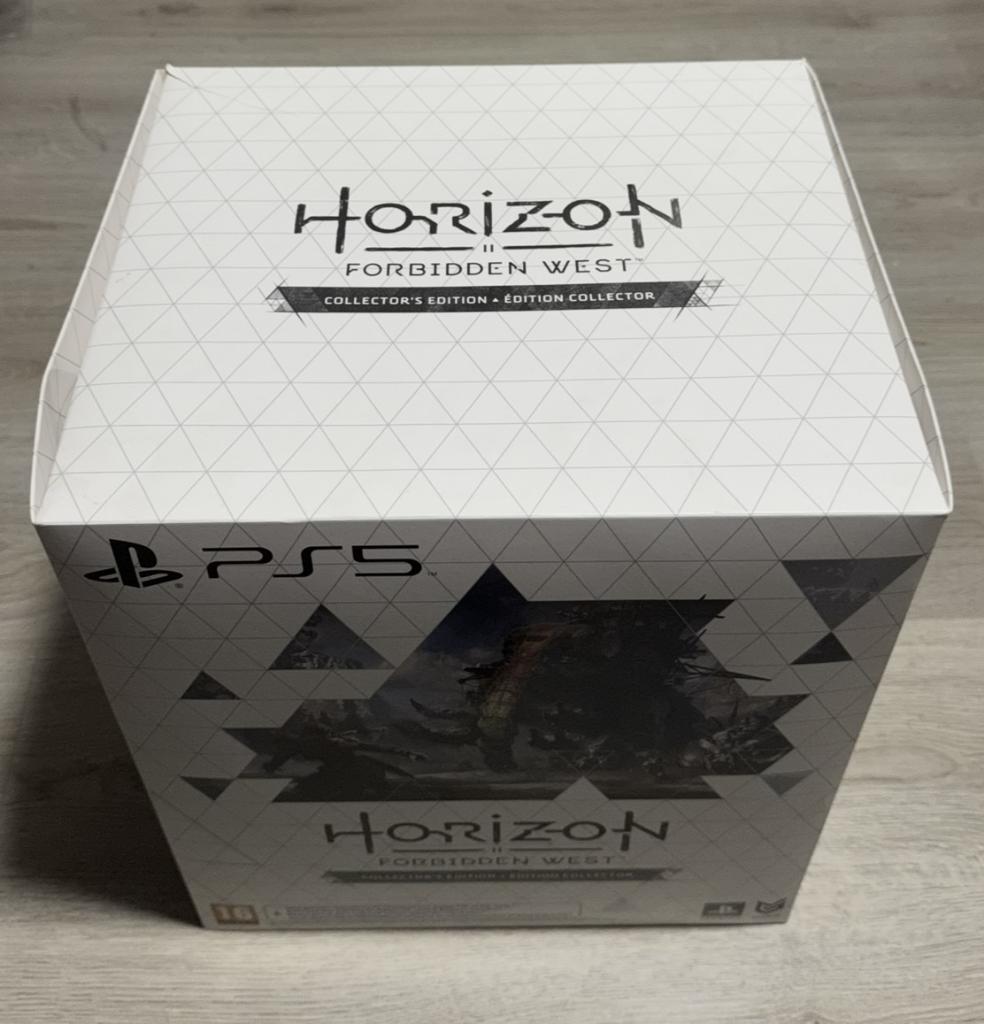 Horizon Forbidden West - Collectors Edition - PS5, Ophalen, Zo goed als nieuw