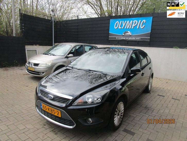 Ford Focus 1.8 Limited +Airco +Nieuwe Apk, Auto's, Ford, Particulier, Te koop, Focus, ABS, Airbags, Airconditioning, Bluetooth