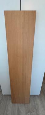 IKEA Besta bovenblad eikenfineer 180x42 cm, Ophalen, Overige materialen, Minder dan 50 cm, Zo goed als nieuw