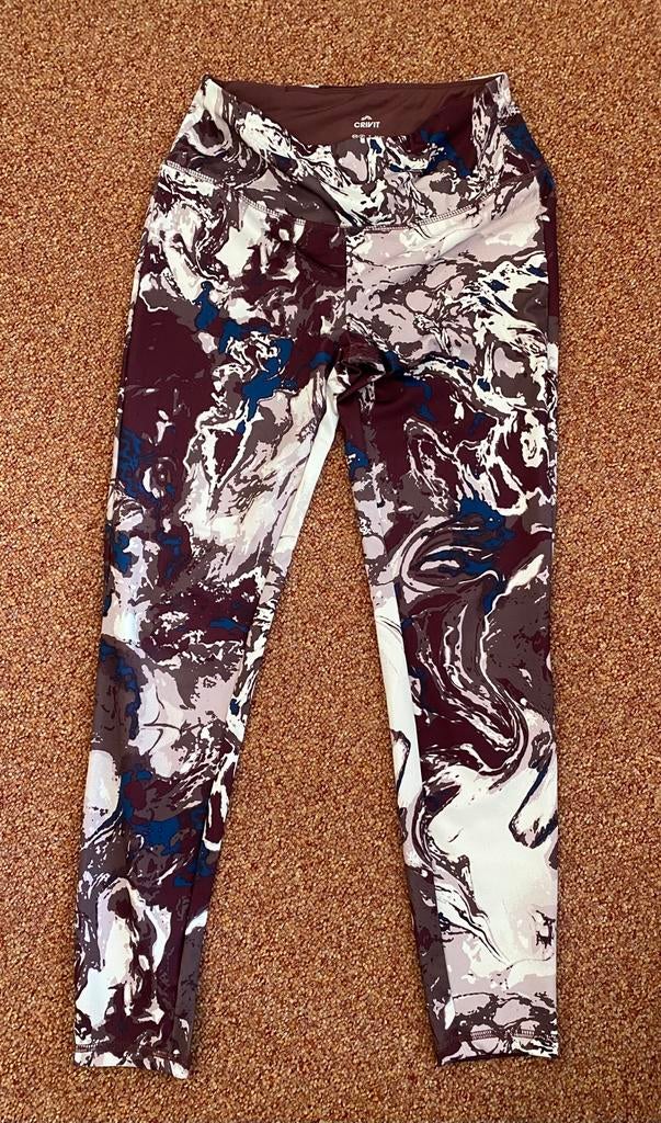 Sportlegging, Paars, Ophalen of Verzenden, Maat 36 (S), Fitness of Aerobics