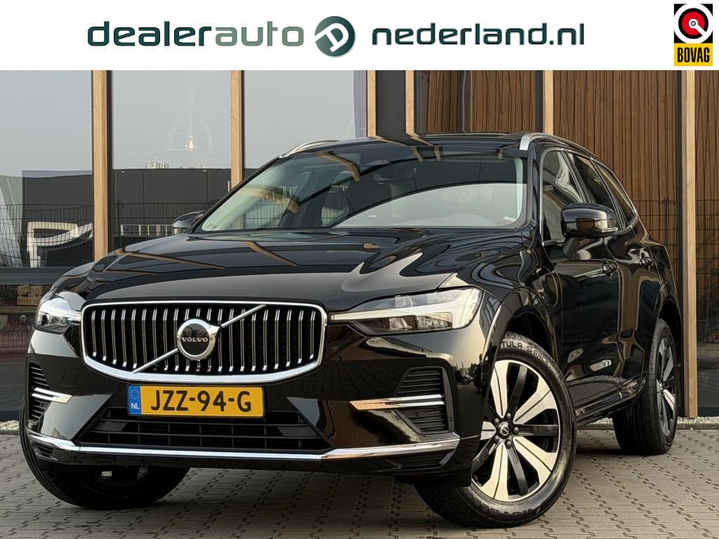 Volvo XC60 2.0 T6 Recharge AWD Plus Bright | Pano | Trekhaak, Auto's, Gebruikt, Euro 6, 4 cilinders, 1969 cc