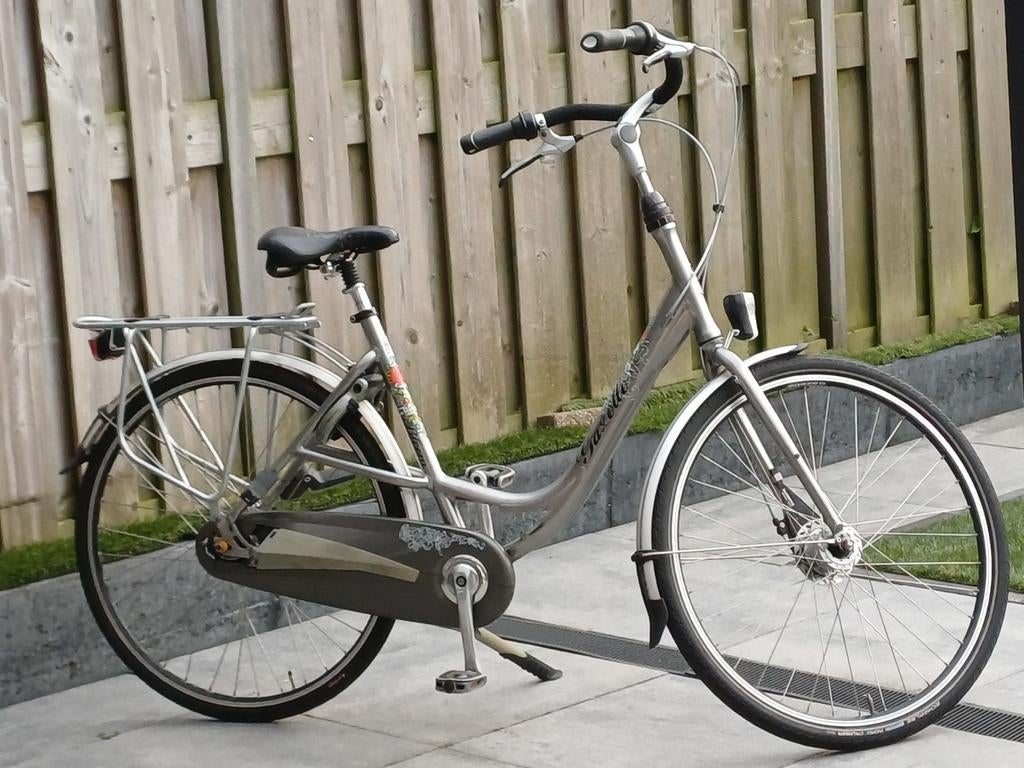 Super mooie Gazelle Bloom 28 inch l 53 cm l nette staat l, Fietsen en Brommers, Fietsen | Dames | Damesfietsen, 53 tot 56 cm, Versnellingen