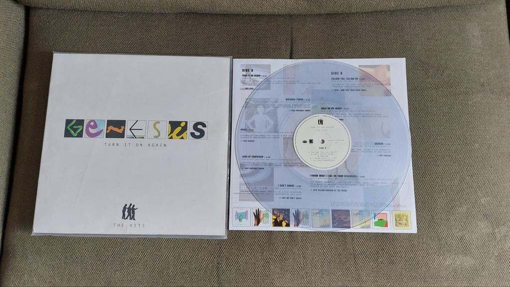 Genesis- Turn It On Again (The Hits) Clear Vinyl 2LP, Ophalen of Verzenden, Nieuw, Detector, Sensor of Melder, Overige soorten