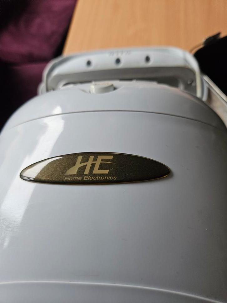 Home Electronics Broodbakmachine HEBR660 - Zo goed als nieuw, Witgoed en Apparatuur, Broodbakmachines, Ophalen of Verzenden