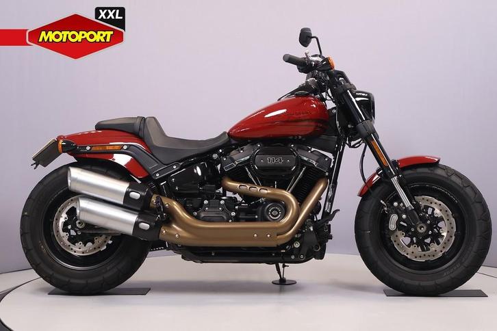 Harley-Davidson FAT BOB 114 (bj 2020), Motoren, Motoren | Harley-Davidson, Bedrijf, Overig