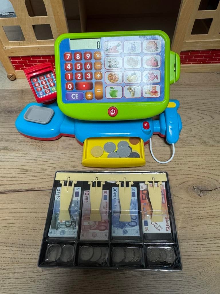 Speelgoed! Regenboog, cars, kassa enz, Kinderen en Baby's, Speelgoed | Educatief en Creatief, Ophalen of Verzenden, Gebruikt