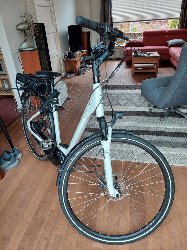 Multicycle e-bike met 8 versnellingen en zgan accu, 51 tot 55 cm, Ophalen of Verzenden, Zo goed als nieuw, Overige merken