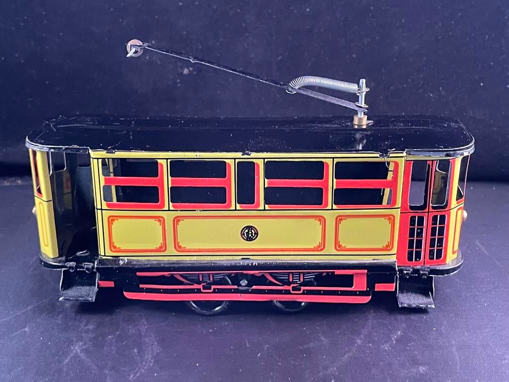 Blikken tram / trolly bus, Ophalen of Verzenden