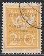 Nederland 1943 404 PTT-vereniging, Gest Den Bosch, Postzegels en Munten, Postzegels | Nederland, Ophalen of Verzenden, Na 1940