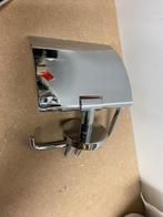 wc rol houders, Ophalen of Verzenden, Zo goed als nieuw, Chroom, Toilet