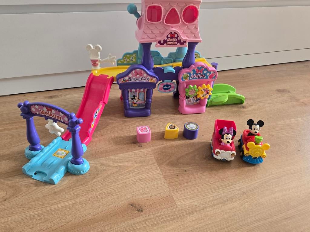 Vtech Toet Toet Minnie Mouse en Mickey Speelset, Ophalen of Verzenden, 2 tot 4 jaar